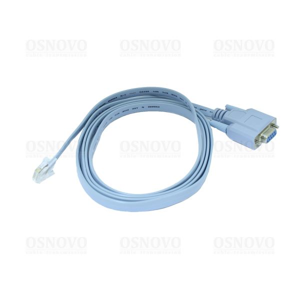 Консольный кабель Console-RJ45-DB9F