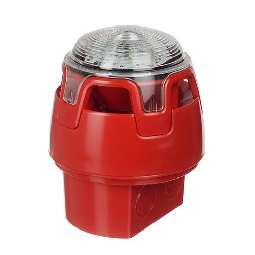 Комбинированный оповещатель System Sensor CWSS-RW-W6