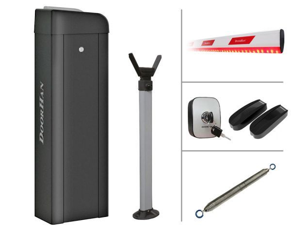 DOORHAN Комплект шлагбаума, стрела с подсветкой, проезд до 5 м., BR-PRO5000LEDKIT DOORHAN Комплект шлагбаума, стрела с подсветкой, проезд до 5 м., BR-PRO5000LEDKIT