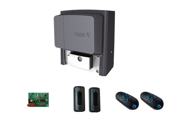 Комплект автоматики для откатных ворот на основе приводаBX708RC KIT