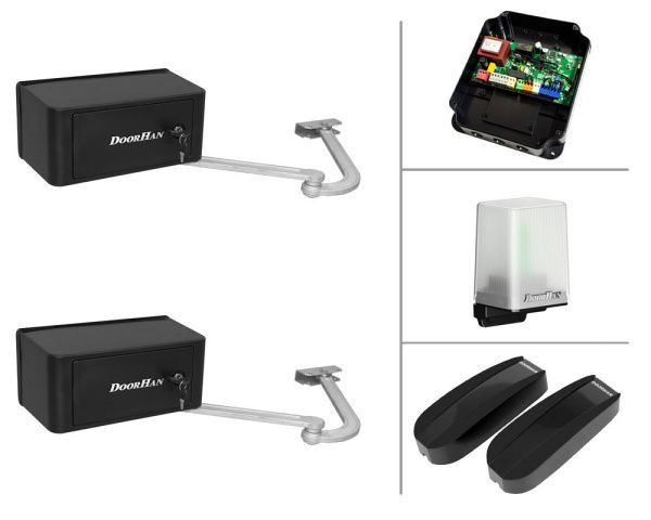 DOORHAN ARM-320PRO Комплект для распашных ворот до 4 м., ARM-320PRO/Black-KIT DOORHAN ARM-320PRO Комплект для распашных ворот до 4 м., ARM-320PRO/Black-KIT