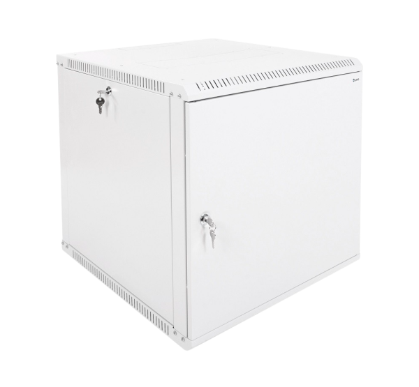 Шкаф телекоммуникационный настенный разборный ЭКОНОМ 12U (600 × 650) дверь металл
