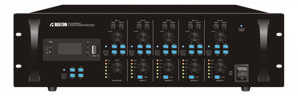 Микшерный усилитель ROXTON IP-A4060MP Микшерный усилитель ROXTON IP-A4060MP