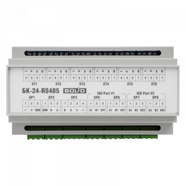 Блок коммутации БК-12-RS485-01