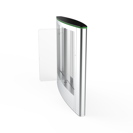 Турникет QL-04-SM-660 крайний модуль с распашными створками Турникет QL-04-SM-660 крайний модуль с распашными створками