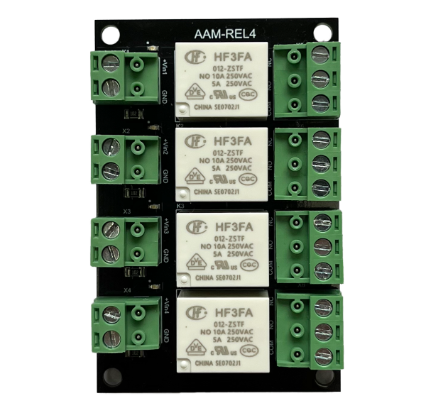Релейная плата AAM-REL4 Релейная плата AAM-REL4