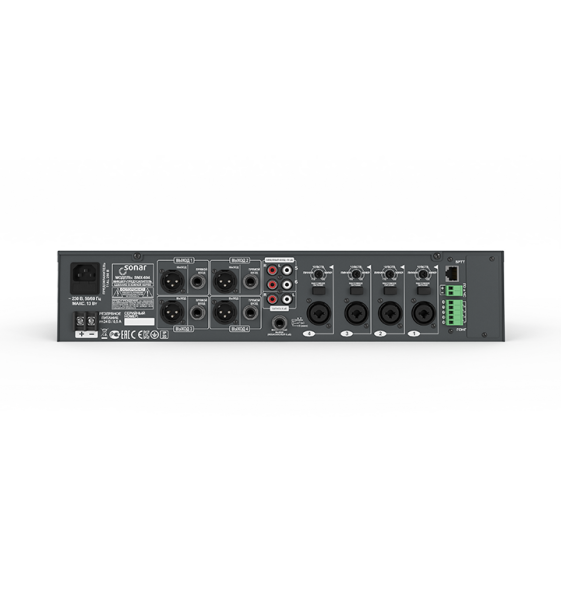 SPA-124DP Усилитель мощности трансляционный Sonar