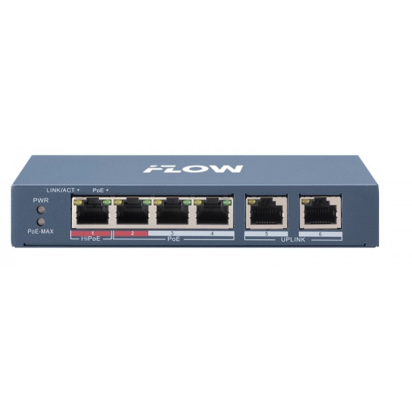 Неуправляемый коммутатор F-SW-EU206POE-V/L