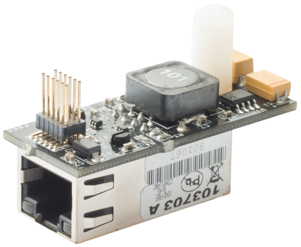Аппаратный Ethernet драйвер для интерфейсных модулей СКУД (AIM-1SL/2SL/4SL) и ОС (AIO-168/16/8)  ENI-100