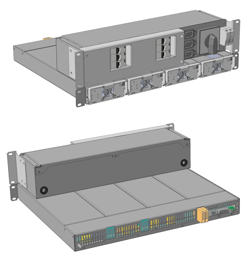 Инверторная система PSI48- 60 4/375-220-1U