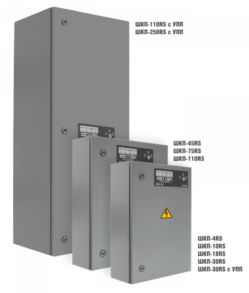 Блок контрольно-пусковой ШКП-4RS (М)