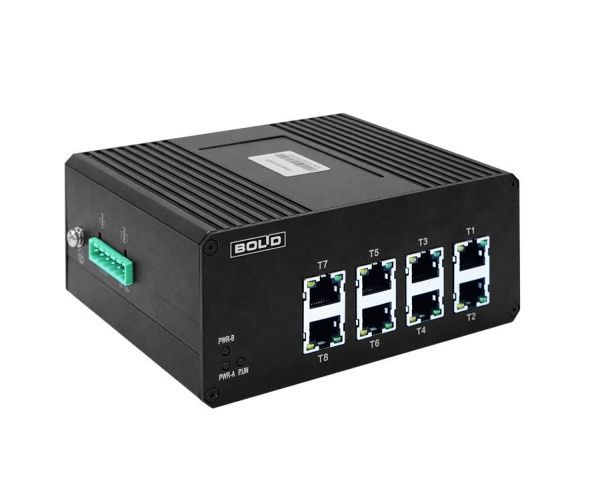 Ethernet-коммутатор Болид Ethernet-SW8