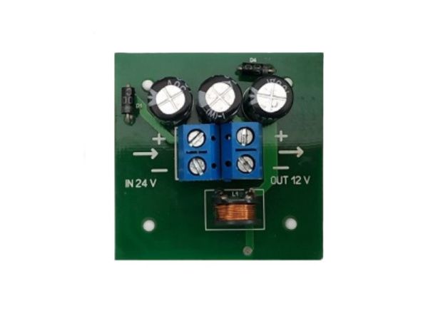 Импульсный преобразователь напряжения ИПН-24/12 В «АЯКС» ИПН-24/12 В "Аякс" (без корпуса) Импульсный преобразователь напряжения ИПН-24/12 В «АЯКС» ИПН-24/12 В "Аякс" (без корпуса)