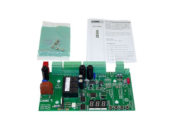 Плата блока управления ZBX6N