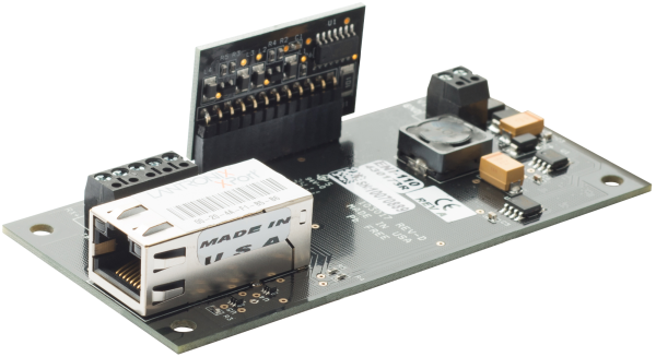Преобразователь RS485/ Ethernet для контроллеров AAN-100, AAN-32N и AAN-32S  ENI-110