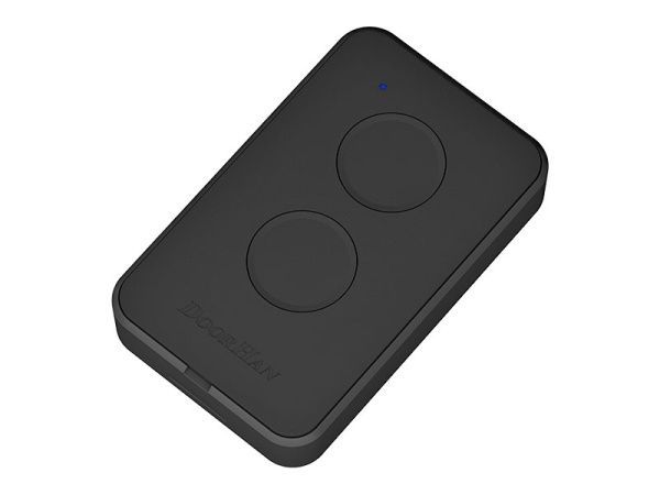 DOORHAN Пульт 2-х канальный 433 МГц, черный, Transmitter 2-PRO-Black DOORHAN Пульт 2-х канальный 433 МГц, черный, Transmitter 2-PRO-Black
