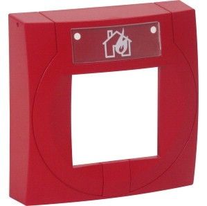 Красный пластиковый корпус Esser by Honeywell 704950