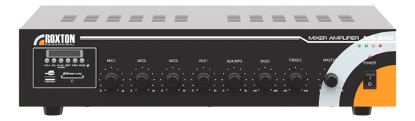 Музыкальный усилитель ROXTON MA-240 Музыкальный усилитель ROXTON MA-240