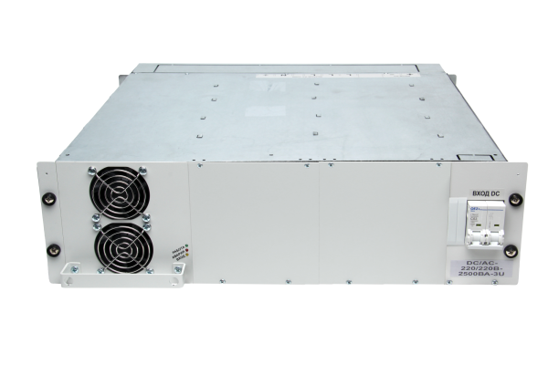 Корпус для монтажа инвертора DC/AC-12000-48(60) 3U-23 (-РА; -BRS; -РГ) Корпус для монтажа инвертора DC/AC-12000-48(60) 3U-23 (-РА; -BRS; -РГ)