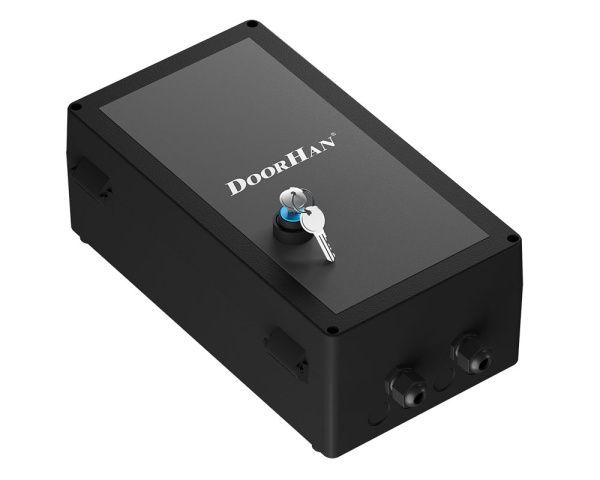 DOORHAN Блок управления на 4 болларда HB220. Встроенный приемник, CB-HB220-4 DOORHAN Блок управления на 4 болларда HB220. Встроенный приемник, CB-HB220-4