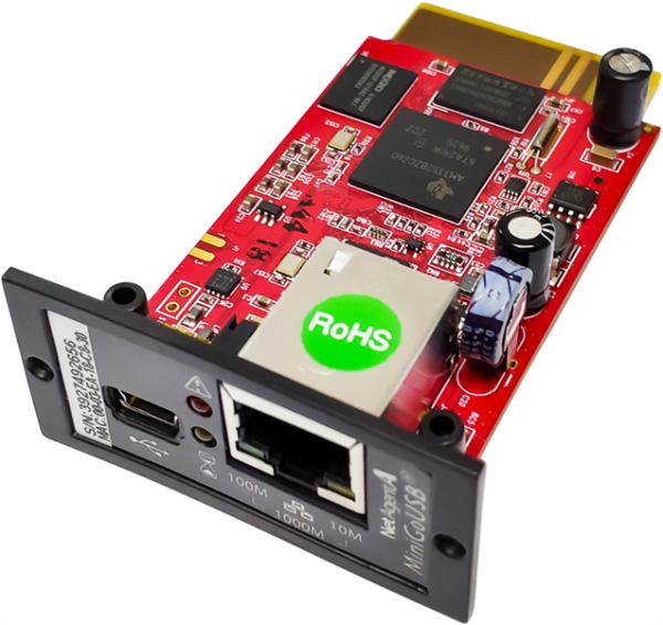 Systeme Electric Карта SNMP-адаптера для однофазных ИБП Systeme Electric Карта SNMP-адаптера для однофазных ИБП