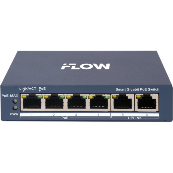 Смарт-управляемый коммутатор F-SW-EM206POE-VM/L