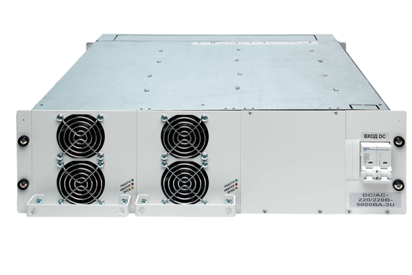 Инвертор DC/AC-220/220B-8000BA-3U-23 (-РА; -BRS; -РГ) Инвертор DC/AC-220/220B-8000BA-3U-23 (-РА; -BRS; -РГ)