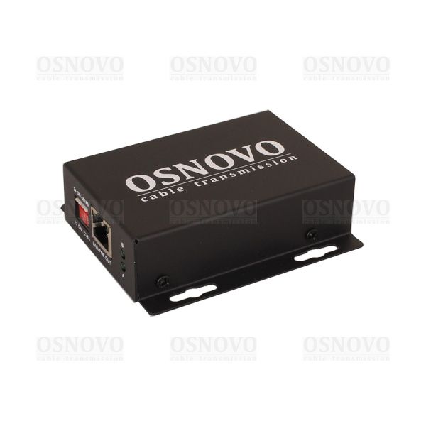 PoE удлинитель 10M/100M Fast Ethernet на 400м E-PoE/1A