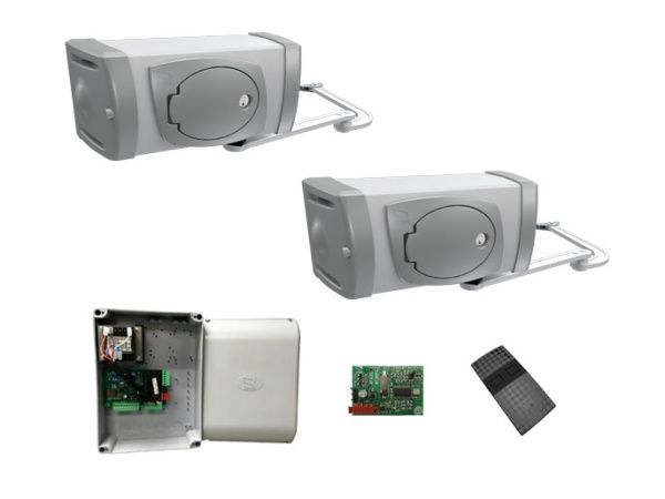 Комплект автоматики для двухстворчатых распашных ворот FE40230 combo KIT