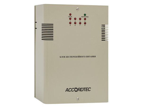 ББП-60 v.8 ("ACCORDTEC", Блок бесперебойного питания)