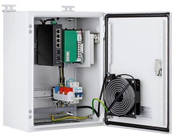 Уличные шкафы для систем видеонаблюдения NSB-3040H1F1 Уличные шкафы для систем видеонаблюдения NSB-3040H1F1