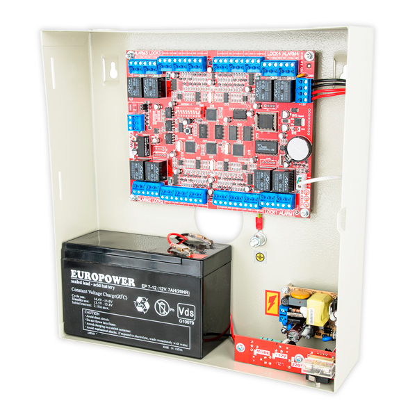 Контроллер для 4 считывателей FS-4WT-A (FS-4WT-m)