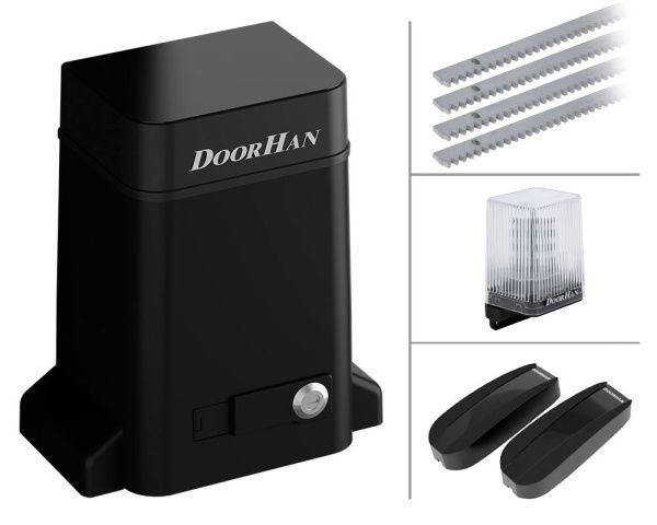 DOORHAN SLIDING-2100PROKIT Комплект для откатных ворот до 2100 кг. DOORHAN SLIDING-2100PROKIT Комплект для откатных ворот до 2100 кг.