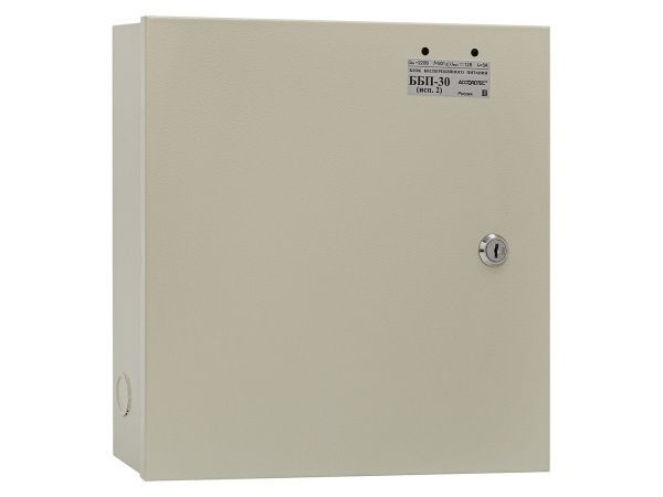 ББП-30 исп. 2 ("ACCORDTEC", Блок бесперебойного питания)