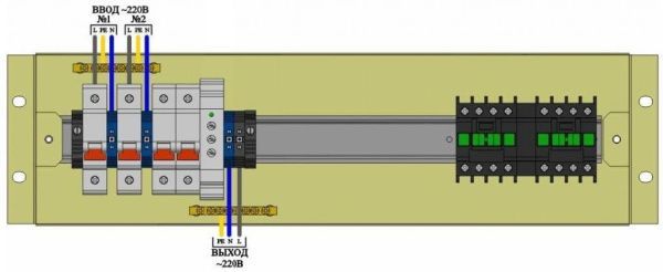 АВР-220-9000Вт-3U АВР-220-9000Вт-3U