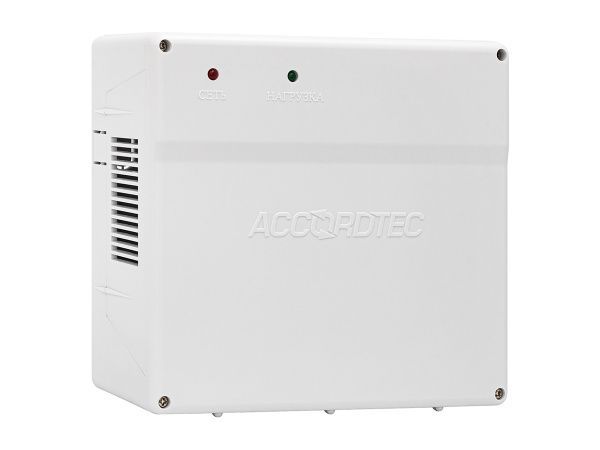 ББП-20 исп.1 Белый ("ACCORDTEC", Блок бесперебойного питания)