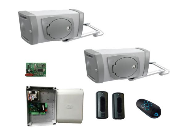 Комплект автоматики для двухстворчатых распашных ворот FE40230 combo KIT2