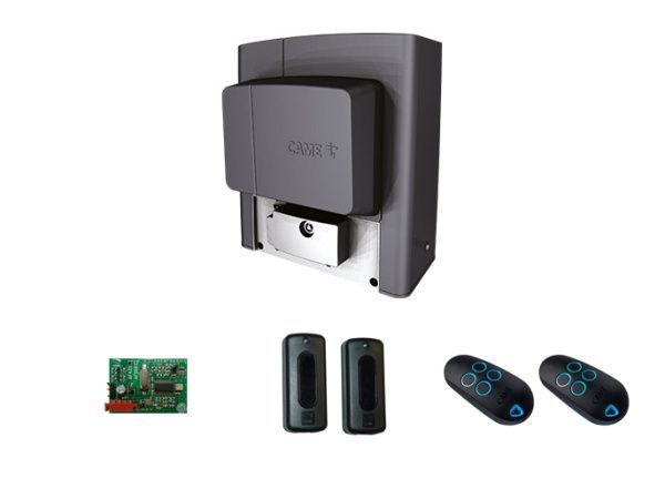 Комплект автоматики для откатных ворот на основе привода BKS18AGS RC KIT