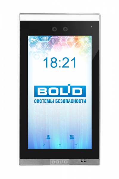 Биометрический (распознавание лиц) контроллер доступа С2000-BIOAccess-SF10