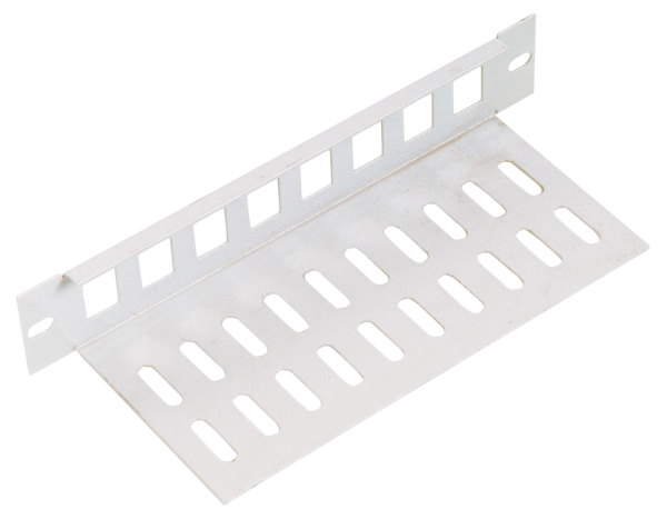 Патч-панель 10” для 8 модулей RJ-45, keystone