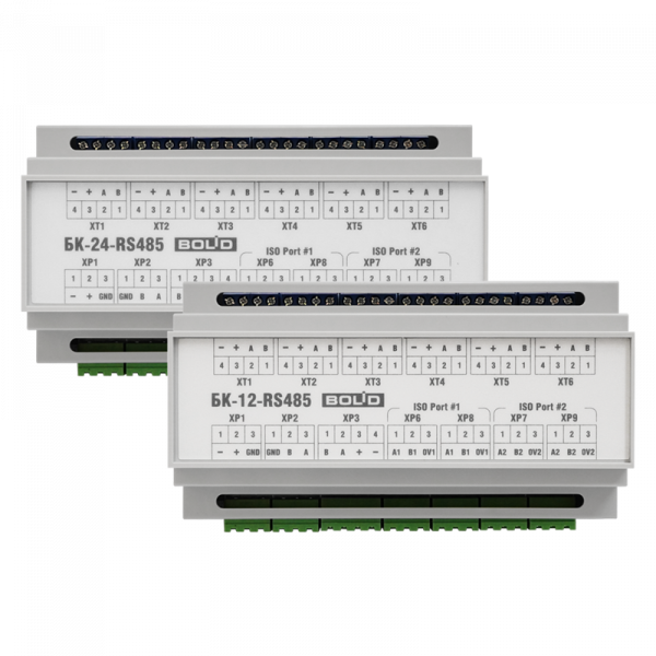 Блок коммутации БК-24-RS485-01