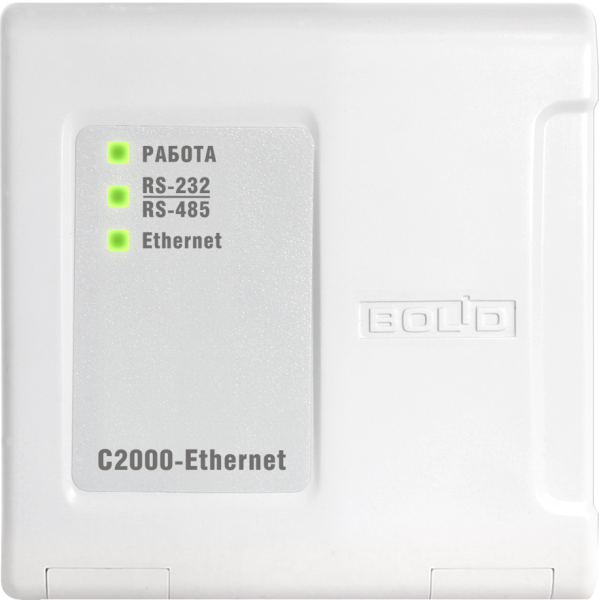 Преобразователь интерфейсов RS-485/RS-232 Болид С2000-Ethernet