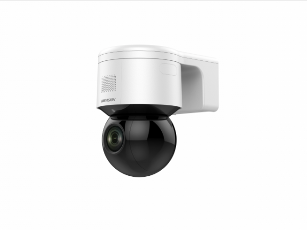 Поворотная IP-камера DS-2DE3A404IW-DEв БОМе кронштейн