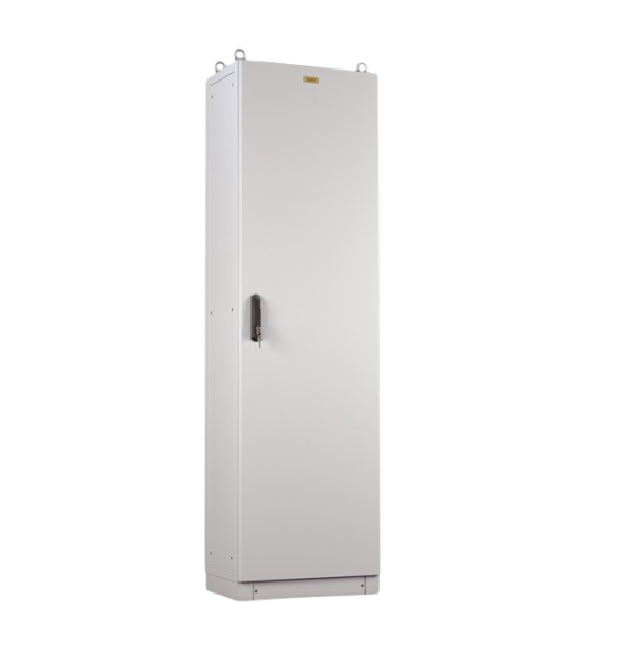 Отдельный электротехнический шкаф IP55 в сборе (В2200×Ш800×Г600) EME с одной дверью, цоколь 100 мм.