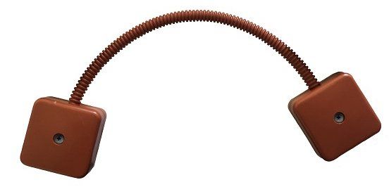 УС 4х4 (400 мм) терракотовый (Магнито-Контакт) УС 4х4 (400 мм) терракотовый (Магнито-Контакт)