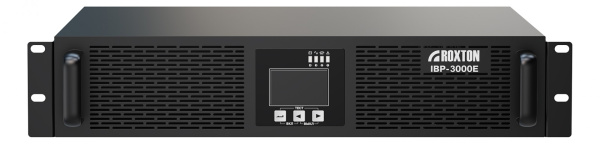 Источник бесперебойного питания ROXTON IBP-3000E Источник бесперебойного питания ROXTON IBP-3000E