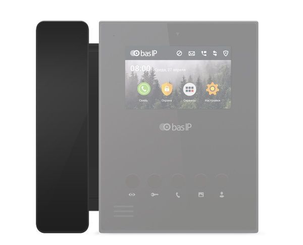 Аудиотрубка SP-AU BLACK Аудиотрубка SP-AU BLACK