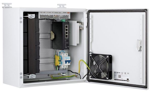 Уличные шкафы для систем видеонаблюдения NSB-3838F1 Уличные шкафы для систем видеонаблюдения NSB-3838F1