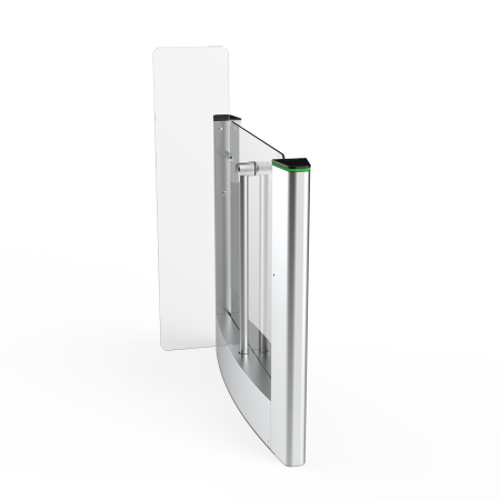 Турникет QL-05-SMT-660 с распашными створками, крайний модуль Турникет QL-05-SMT-660 с распашными створками, крайний модуль