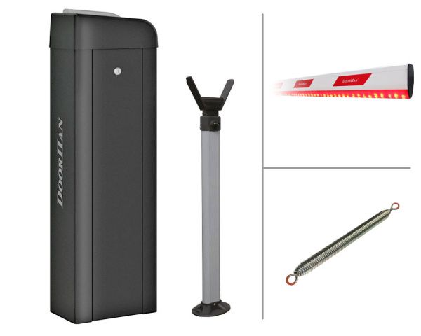 DOORHAN Комплект базовый шлагбаума, стрела с подсветкой, проезд до 6 м., BARRIER-PRO6000LED DOORHAN Комплект базовый шлагбаума, стрела с подсветкой, проезд до 6 м., BARRIER-PRO6000LED